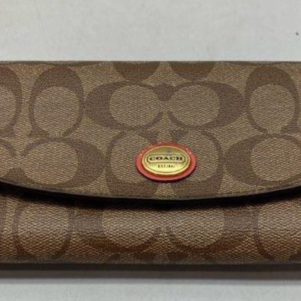 Coach Peyton Long Wallet - Picture 3 of 16